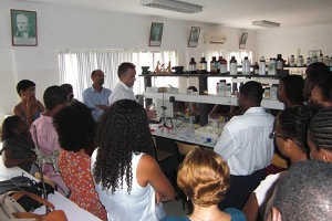 Canarias y Cabo Verde intercambian conocimiento y experiencias en el análisis y control de la calidad de las aguas