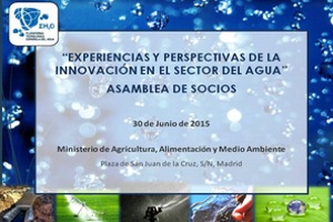 La Plataforma Tecnológica Española del Agua organiza la Jornada “Experiencias y Perspectivas de la Innovación en el sector del Agua”