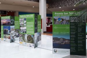 Una exposición en Narón (A Coruña) muestra los proyectos de ACUAES galardonados con el "Premio San Telmo 2019"