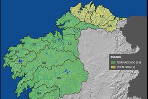 La Xunta activa la situación de prealerta por sequía hidrológica en la comarca de Ortegal y en la Mariña Lucense