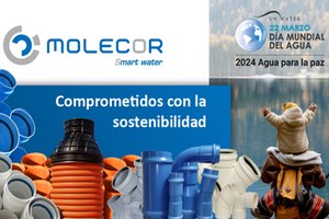 Molecor celebra el Día Mundial del Agua: Comprometidos con la Sostenibilidad
