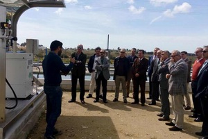 El proyecto All Gas será uno de los referentes del Congreso Mundial del Agua de Jerez de la Frontera en Cádiz