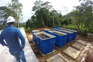 Avanza el acceso al agua potable en Acandí (Colombia) gracias a la Cooperación Española