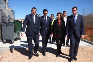 El Gobierno de Castilla la Mancha ha puesto en marcha 116 depuradoras para dar servicio a 250.000 vecinos