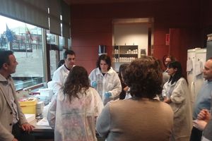 Salud Pública de Castilla La Mancha se interesa por la tecnología de Biótica