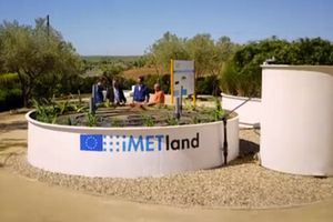 Una segunda vida para las aguas residuales a coste energético cero; proyecto iMETland