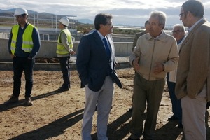 La EDAR del río Turrilla dará servicio a 8 diputaciones lorquinas y mejorará la calidad de las aguas para su uso en el regadío