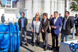 El nuevo ramal de Jerez en Cádiz, con 13,5 M€ de inversión garantizará el abastecimiento de 225.000 habitantes