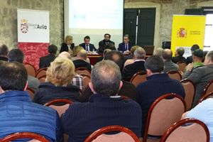 Éxito de participación de alcaldes en la jornada de depuración de pequeños municipios de la CH del Tajo en Ávila