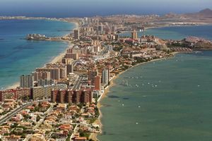 El MAPAMA avanza en el proyecto para lograr el “vertido cero” al Mar Menor en Murcia