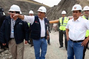 La construcción de la PTAR La Chira en Perú, que tratará el 25 % del agua residual de Lima se encuentra casi finalizada