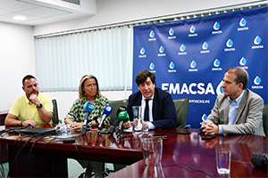 EMACSA activa medidas para ahorrar un 5% en consumo de agua tras la declaración de estado de alerta por sequía en Córdoba