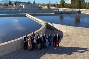Una delegación polaca visita la Región de Murcia para conocer el modelo de depuración y reutilización de aguas residuales
