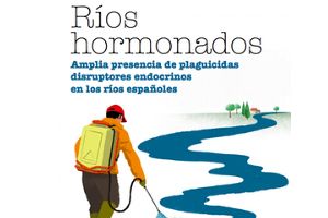 El informe Ríos hormonados saca a la luz la amplia presencia de plaguicidas en los ríos españoles