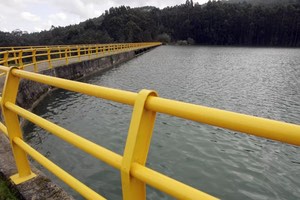 La Xunta licita las obras de instalación del sistema de regulación del caudal ecológico en la presa de Baiona