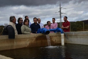La Diputación realiza inversiones hidráulicas en varias poblaciones de la provincia de Sevilla