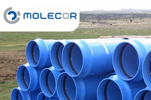 MOLECOR® pone en valor la eficiencia, el ahorro energético y la sostenibilidad de sus tuberías TOM® de PVC-O en el XXXIII Congreso Nacional de Riegos