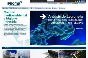 IPROMA estrena web con nueva estructura, contenidos  y redes sociales