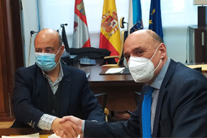 La CH del Miño-Sil y el Concello de Ourense firman el Convenio que posibilitará la mejora del saneamiento del núcleo de Velle