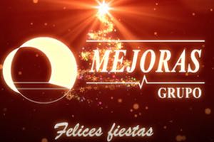 Grupo Mejoras le desea unas ¡Felices Fiestas y un prospero Año Nuevo 2022!