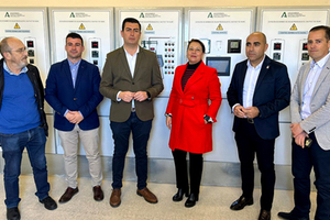 La Junta de Andalucía valora la compleja ingeniería utilizada para agrupar los vertidos de aguas residuales de Níjar