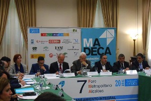 Los alcaldes de los municipios de Málaga proponen a la Junta de Andalucía soluciones al saneamiento integral de sus municipios