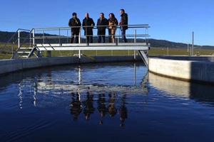 El Gobierno de Extremadura inaugura la EDAR de Sierra de Fuentes en Cáceres con más de 3 millones de euros de inversión