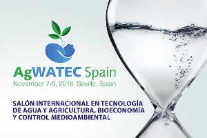 Sevilla presenta AgWATEC Spain 2016, Salón Internacional en Tecnología del Agua y Agricultura