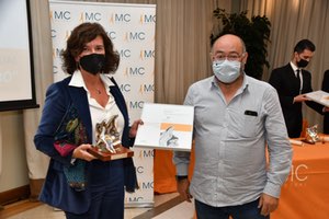 MC MUTUAL reconoce el compromiso con la prevención de riesgos laborales de AGQ Labs