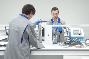 Nuevo laboratorio de analítica en Endress+Hauser España