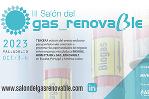 Finaliza el plazo para inscribirse al "III Salón del Gas Renovable" y el 16º "Congreso Internacional de Bioenergía" en Valladolid