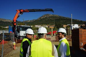 La nueva EDAR de Orellana de la Sierra en Badajoz, evitará el vertido de 25.000 m3 de agua sin tratar al embalse