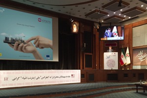 La solución IoTsens abre el I Foro de Irán sobre Internet of Things