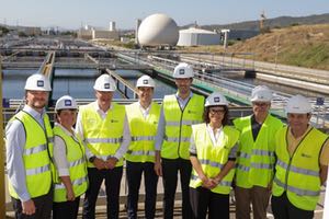 La ACA invertirá 5,6 M€ para construir una estación de regeneración de agua en la EDAR de Sant Feliu de Llobregat