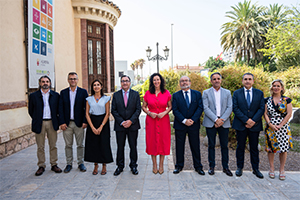 El Ayuntamiento de Almería refuerza su compromiso por el agua, adhiriéndose a la alianza internacional StepbyWater