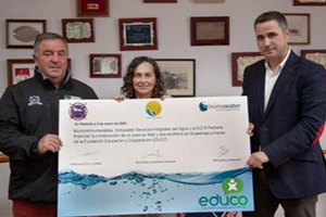 Inimawater apuesta por el deporte en Cantabria y lleva a cabo donaciones para pozos en Mali y ecofiltros en Guatemala