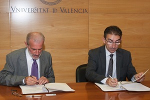 DAM y la Universitat de València crean la Cátedra Gestión Integral y Recuperación de Recursos del Agua Residual