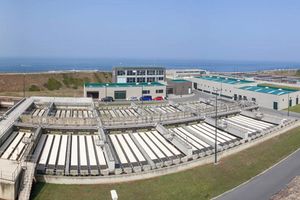 La EDAR Bens en A Coruña contará en breve con una nueva Unidad Mixta de Gas Renovable