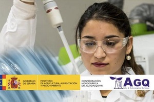 AGQ Labs, adjudicatária de un contrato de análisis de muestras de agua con la CH del Guadalquivir