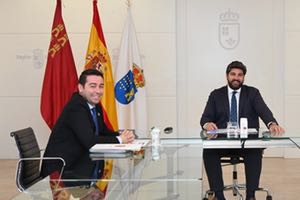 La Región de Murcia inicia la construcción del tanque de tormentas de Las Torres con 5,3 M€ de inversión