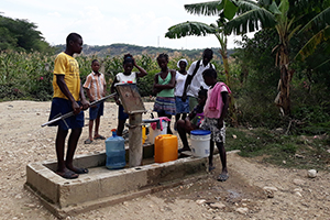 FCAS apoya a las poblaciones afrodescendientes de América Latina y el Caribe con la dotación de agua y saneamiento