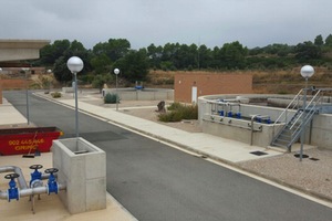 ACUAMED finaliza las obras de la depuradora de Horta de Sant Joan en Tarragona y la ACA comienza su explotación