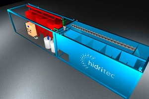 HIDRITEC promueve en Colombia proyectos de I+D en materia de tecnologías eficientes de depuración de agua residual