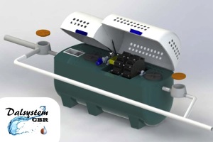 Bioplast Depuración presenta el nuevo equipo compacto para el tratamiento de aguas residuales urbanas Dalsystem®