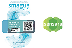 La respirometría online de  SENSARA, premiada en SMAGUA 2025