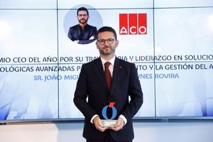 Miguel Rovira, CEO del Año en los premios de La Razón, por su trayectoria y liderazgo en Soluciones Tecnológicas Avanzadas para el Tratamiento y la Gestión del Agua