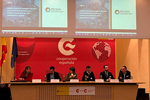 EMASESA participa en la presentación de la Plataforma Española de Cooperación en Agua, Saneamiento e Higiene (PECASH)