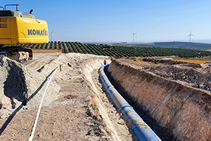 Avances en la ampliación de los fondos para eliminar las fugas de agua en las redes de abastecimiento municipal de Andalucía