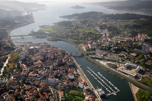 Augas de Galicia reafirma su compromiso con la construcción de la EDAR de Poio en Pontevedra