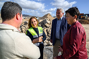 El Cabildo de Tenerife y el Ayuntamiento de San Miguel garantizan el abastecimiento de agua a más de 15.000 vecinos